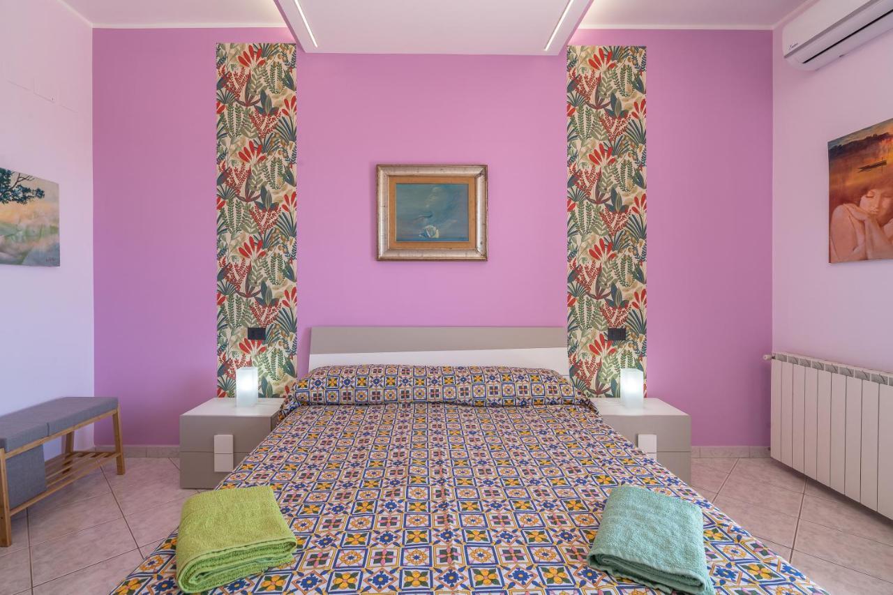 A Casa Mia Apartment Floridia Bagian luar foto