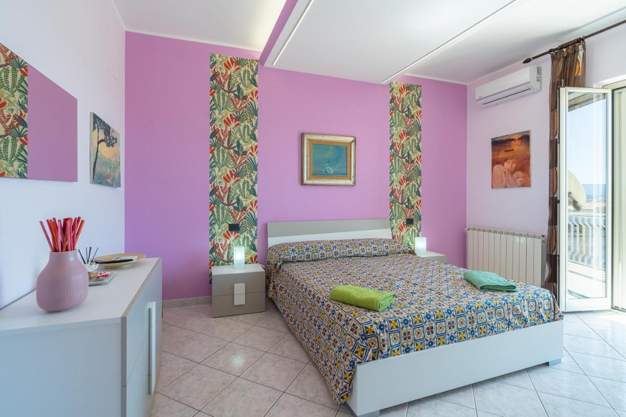 A Casa Mia Apartment Floridia Bagian luar foto