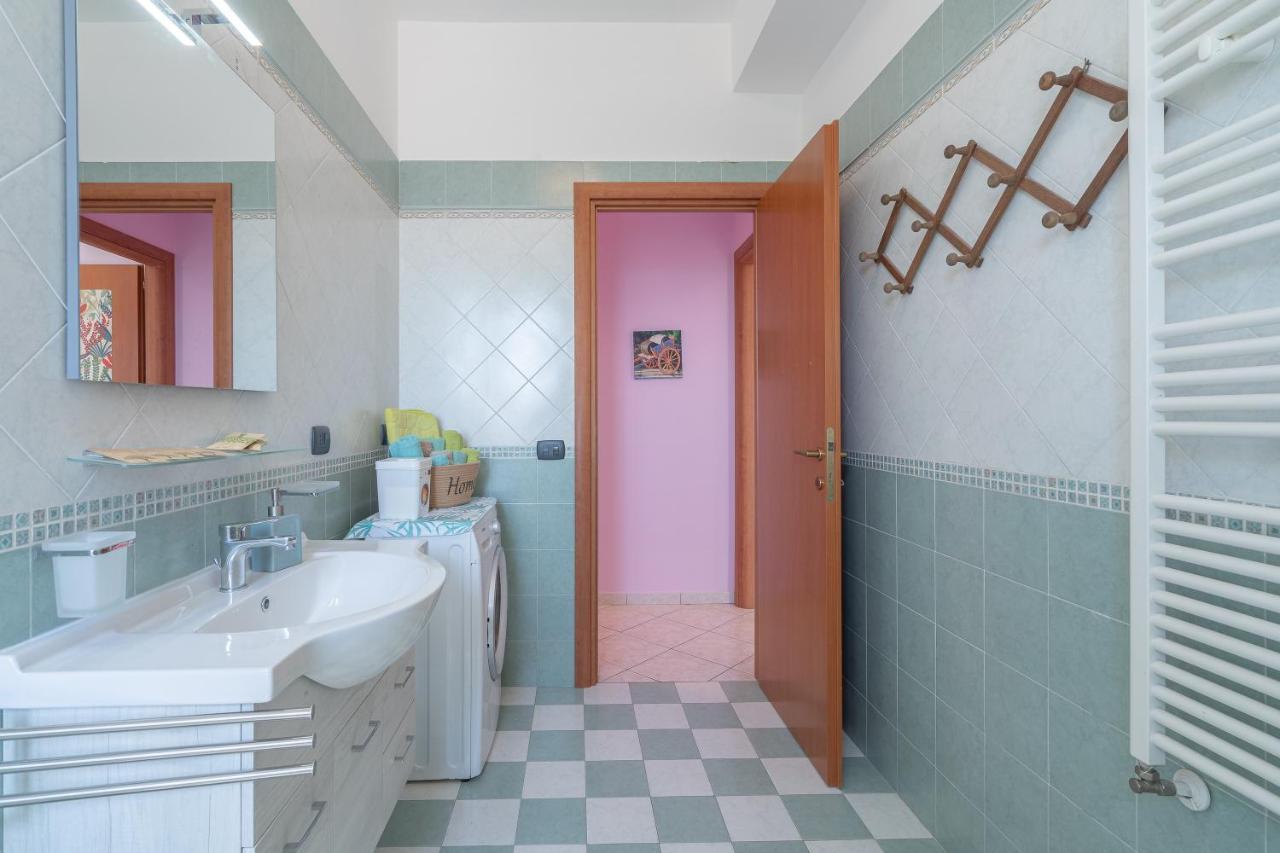 A Casa Mia Apartment Floridia Bagian luar foto