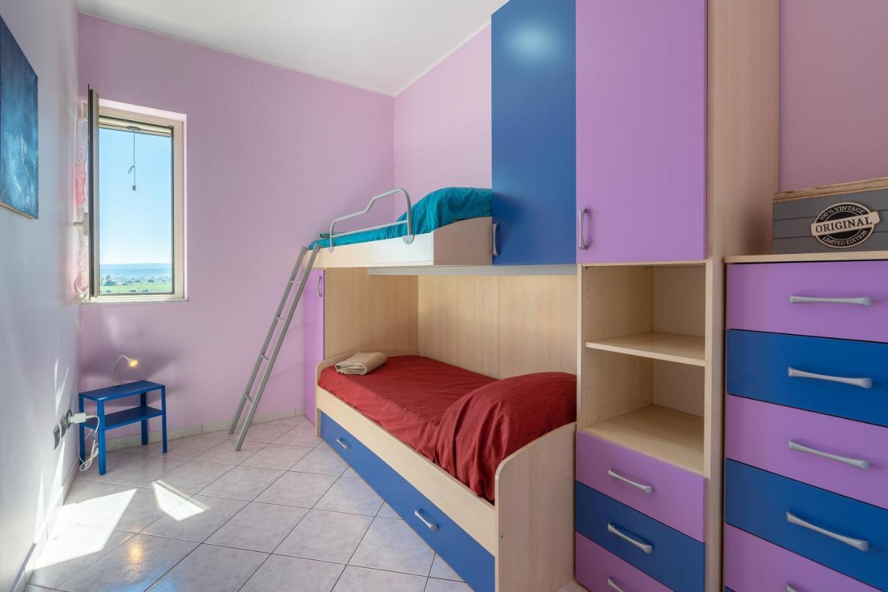 A Casa Mia Apartment Floridia Bagian luar foto