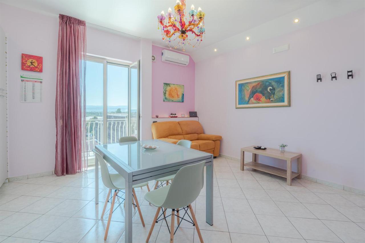 A Casa Mia Apartment Floridia Bagian luar foto